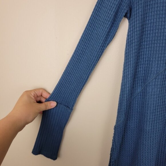 Free People thermal blouse - Picture 5 of 8